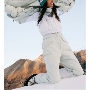 Free People Movement Ski Snow Suit Large NWT